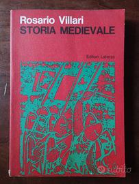 Rosario Villari Storia Medievale