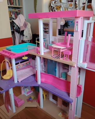 Lotto indivisibile villa dei sogni e Barbie 