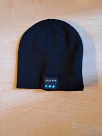 Cuffia con auricolari bluetooth