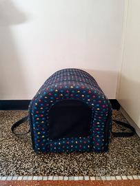 trasportino per gatto