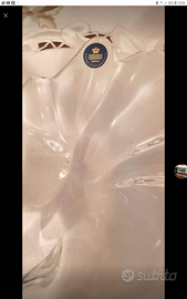 Centro tavola cristallo diametro cm 20