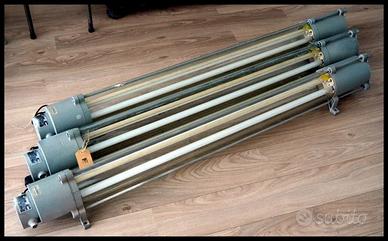 Lampada industriale vintage loft DDR EOW