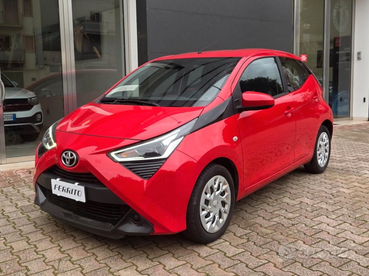 TOYOTA Aygo 2ª serie