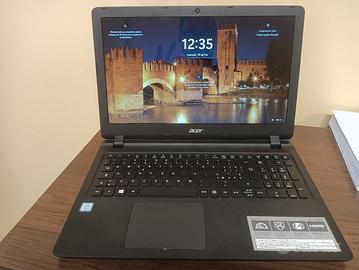 notebook laptop Acer Aspire e5 15