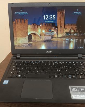 notebook laptop Acer Aspire e5 15