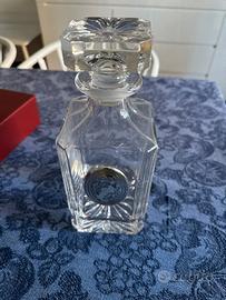 Bottiglia Decanter Liquore in Cristallo con Tappo