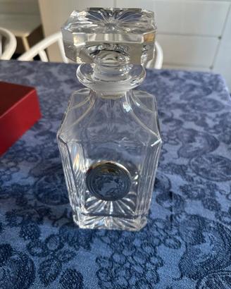 Bottiglia Decanter Liquore in Cristallo con Tappo