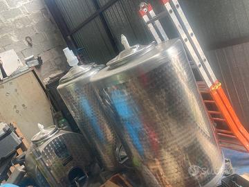 Serbatoi inox  varie misure