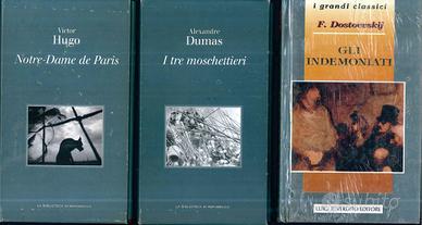 Lotto 6 Grandi Romanzi 800: Dumas, Hugo, Austen