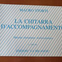 La chitarra d'accompagnamento