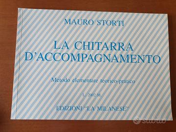 La chitarra d'accompagnamento