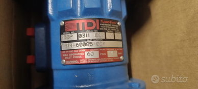 Starter aria per motori industriali