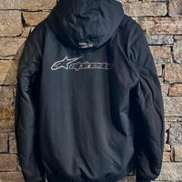 Alpinestars AS-DSL KENSEI BOMBER Nero moto