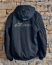 Alpinestars AS-DSL KENSEI BOMBER Nero moto