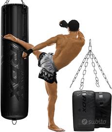 Sacco da Boxe RDX Anti Oscillazione  Bag Set