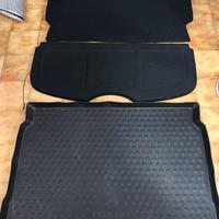 Panali + Baule contenitore Peugeot 207