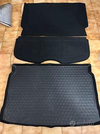 Panali + Baule contenitore Peugeot 207