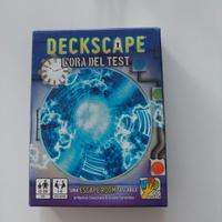 Decksape, escape room gioco da tavolo