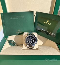 Rolex 116500LN Daytona Like New 2022