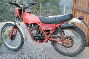 Fantic Trial 125 2T