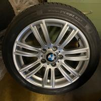 Cerchi bmw r17+gomme inernali 225/45/17 245/40/17