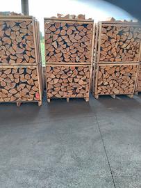 legna in pedana e pellet A1 🔥