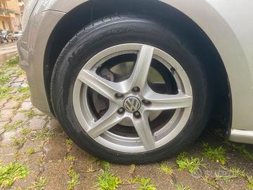Cerchi e gomme  golf da 16
