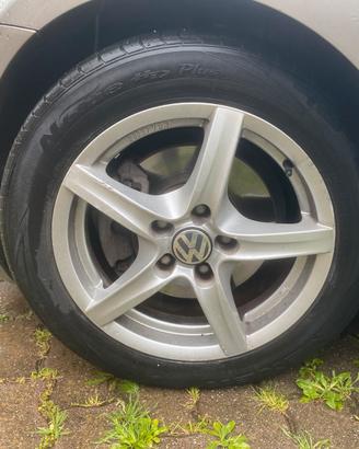Cerchi e gomme  golf da 16