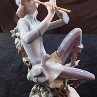 Statuetta Lladrò il Pifferaio magico - Original