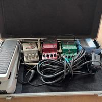 Kit pedali basso digitech marshall e dunlop