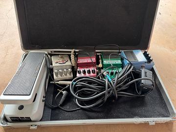 Kit pedali basso digitech marshall e dunlop