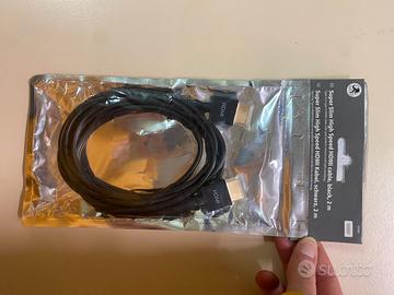 Cavo HDMI nero 2m