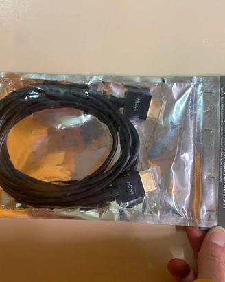 Cavo HDMI nero 2m