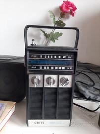 Radio vintage perfetta 