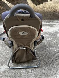 Zaino porta-bambini da montagna Vaude