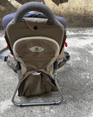 Zaino porta-bambini da montagna Vaude