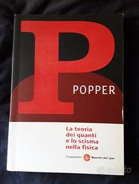 Popper teoria dei quanti e lo scisma nella fisica