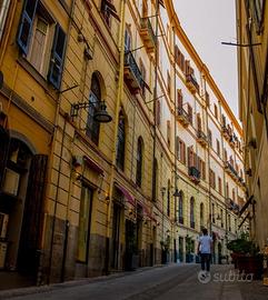 Attico panoramico in centro storico