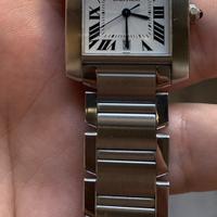 Cartier tank francese 2302 automatico