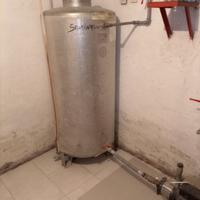 Serbatoio 500litri acciaio inox