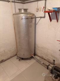 Serbatoio 500litri acciaio inox