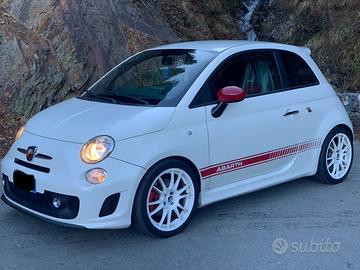 Fiat 500 abarth esseesse 2008