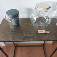 Set per tisane 1 barattolo Zara 1 tisaniera 