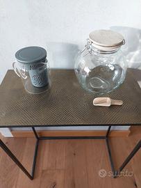 Set per tisane 1 barattolo Zara 1 tisaniera 