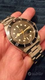 Tudor 79230N 41mm BB orologio originale 
