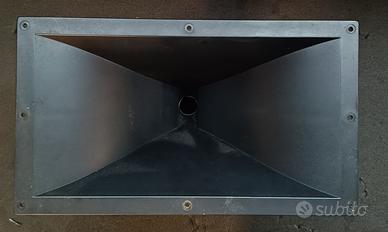 coppia trombe BMS per diffusori acustici