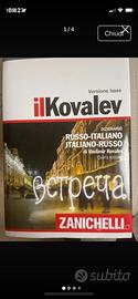 Dizionario russo italiano Il Kovalev
