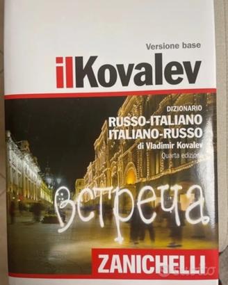 Dizionario russo italiano Il Kovalev