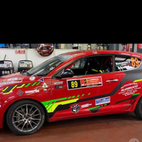 Alfa mito Racing star rally abarth