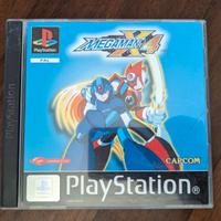 Megaman X4 con manuale PS1